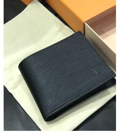 louis vuitton epi trifold wallet|louis vuitton epi men's wallet.